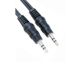 CABO AUDIO JACK 2X3,5 STEREO 1,2m